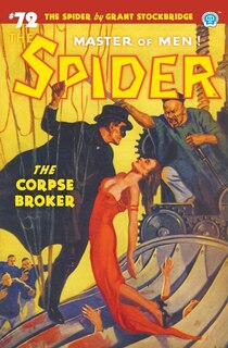 Front cover_The Spider #72