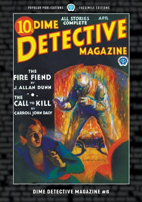 Couverture_Dime Detective Magazine #6