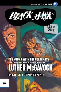 Front cover_The Hound with the Golden Eye