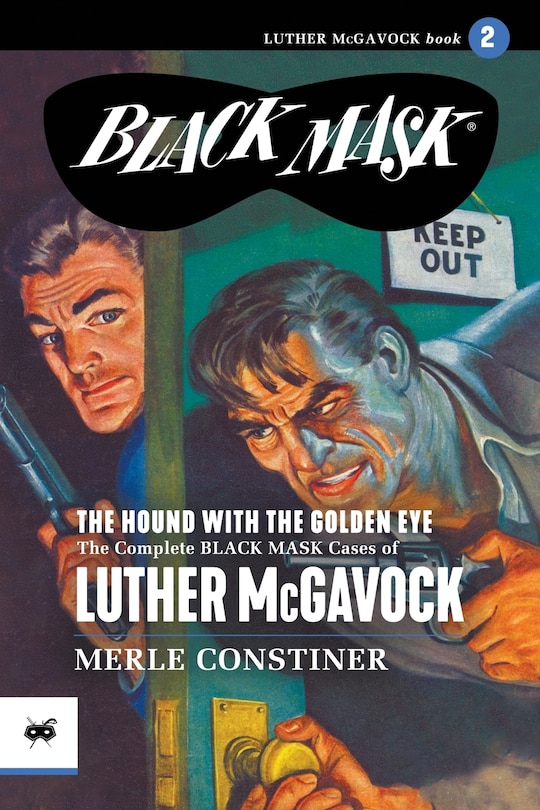 Front cover_The Hound with the Golden Eye