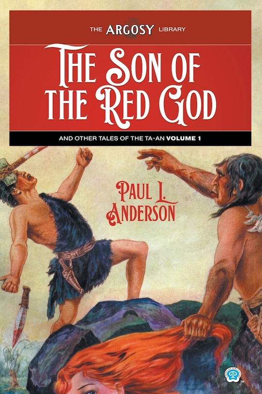 Front cover_The Son of the Red God and Other Tales of the Ta-an, Volume 1