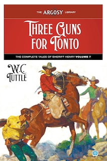 Couverture_Three Guns for Tonto