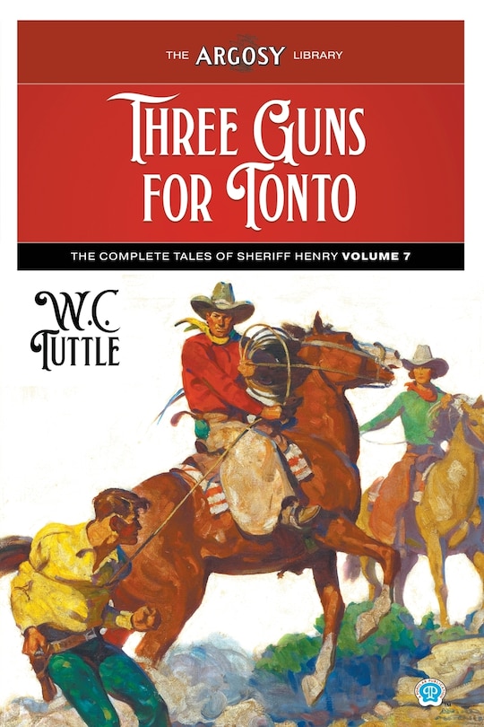 Couverture_Three Guns for Tonto
