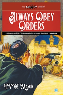 Front cover_Always Obey Orders
