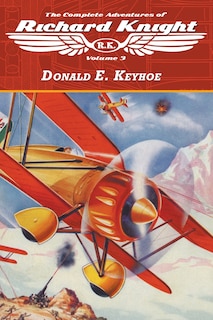 Front cover_The Complete Adventures of Richard Knight, Volume 3