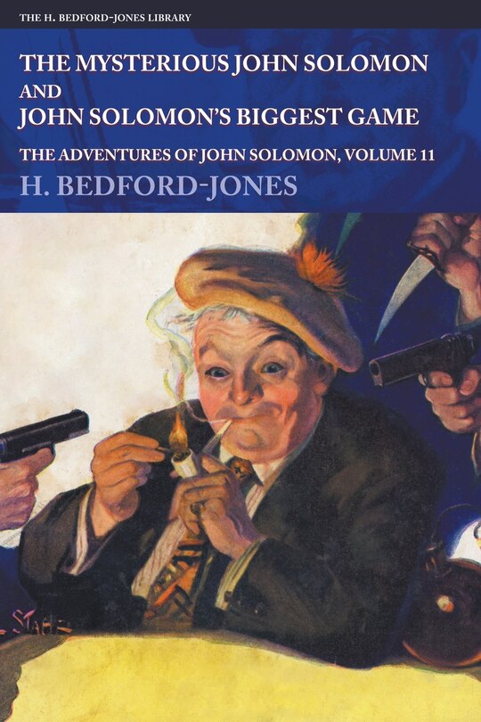 Front cover_The Mysterious John Solomon and John Solomon's Biggest Game