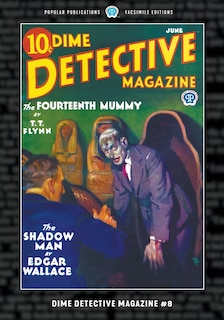 Couverture_Dime Detective Magazine #8
