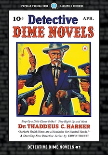 Front cover_Detective Dime Novels #1