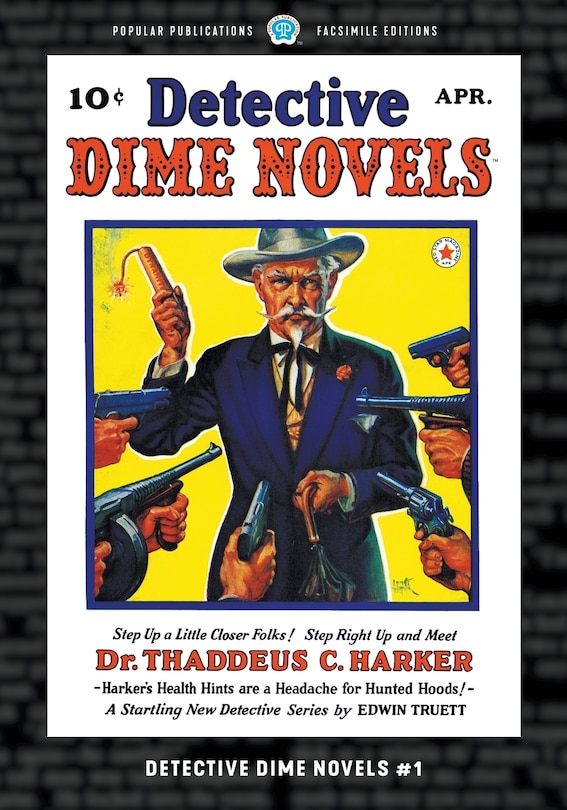 Front cover_Detective Dime Novels #1