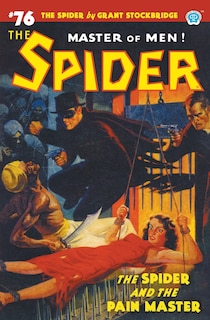 Front cover_The Spider #76