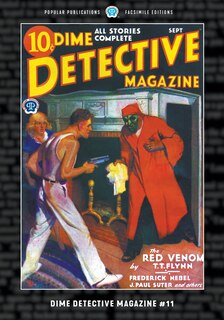 Front cover_Dime Detective Magazine #11