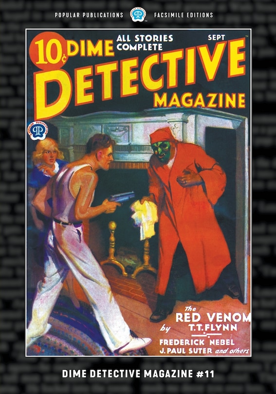 Front cover_Dime Detective Magazine #11