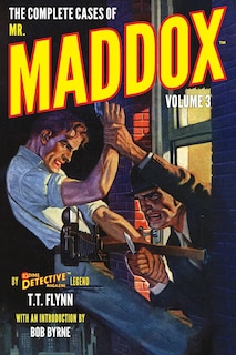 Couverture_The Complete Cases of Mr. Maddox, Volume 3