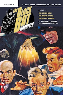 Front cover_The Black Bat Archives, Volume 7