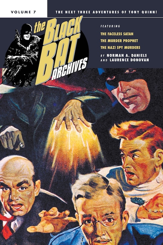 Front cover_The Black Bat Archives, Volume 7