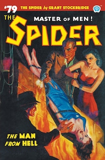 Front cover_The Spider #79