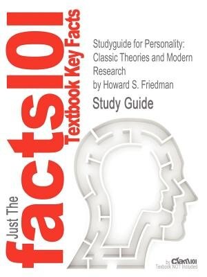 Front cover_Studyguide For Personality