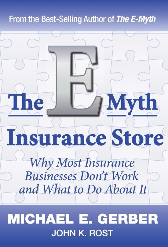 Front cover_The E-Myth Insurance Store