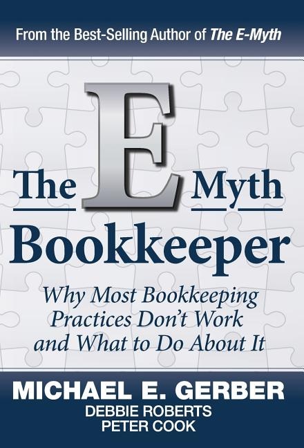 Front cover_The E-Myth Bookkeeper