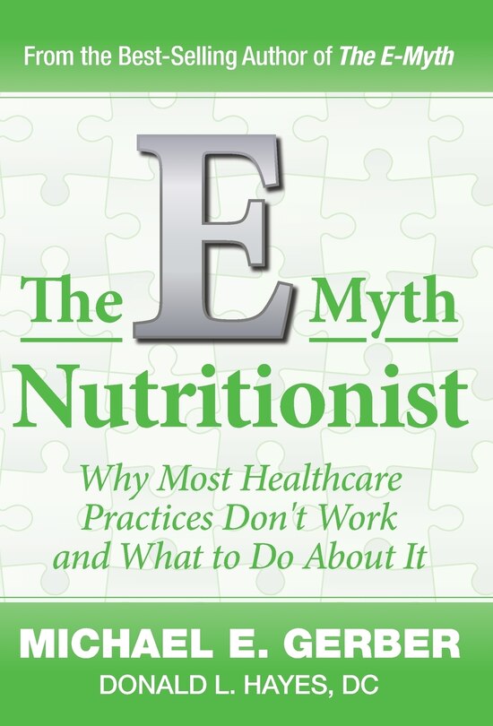 Front cover_The E-Myth Nutritionist