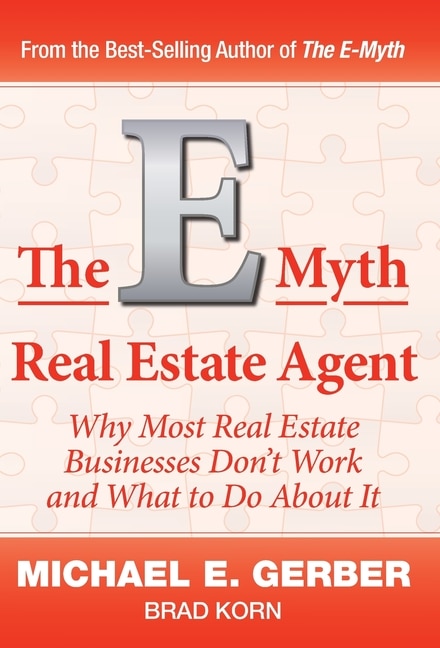 Front cover_The E-Myth Real Estate Agent