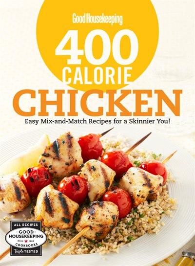 Front cover_Good Housekeeping 400 Calorie Chicken