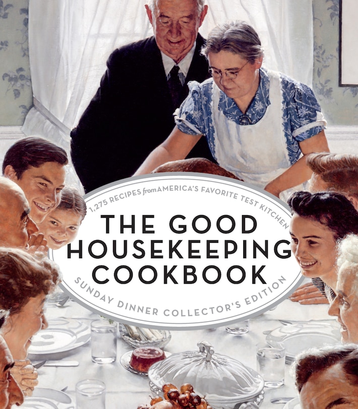 Front cover_The Good Housekeeping Cookbook Sunday Dinner Collector's Edition