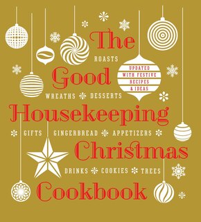 Front cover_The Good Housekeeping Christmas Cookbook