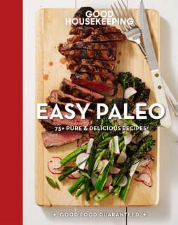 Front cover_Good Housekeeping Easy Paleo