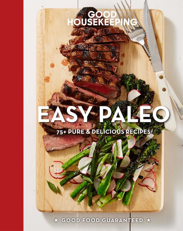 Front cover_Good Housekeeping Easy Paleo