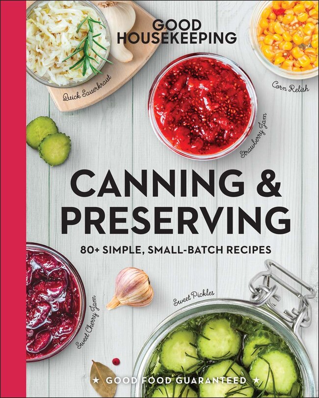 Couverture_Good Housekeeping Canning & Preserving