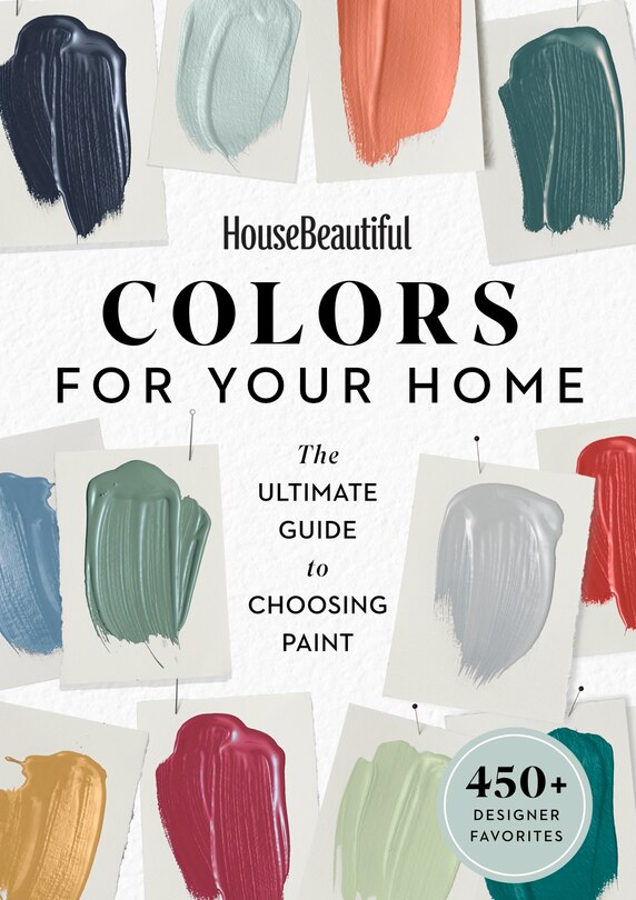 Front cover_House Beautiful Colors For Your Home