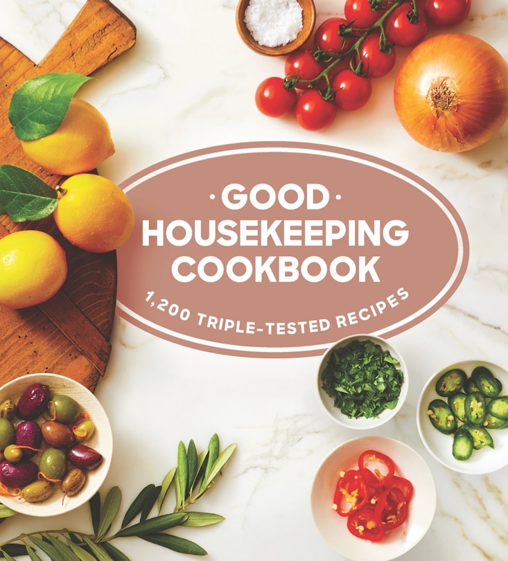 Front cover_Good Housekeeping Cookbook