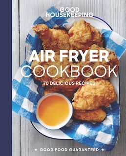 Front cover_Good Housekeeping Air Fryer Cookbook