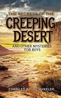 Couverture_The Secret Of The Creeping Desert And Other Mysteries For Boys