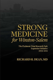 Front cover_Strong Medicine for Winston-Salem