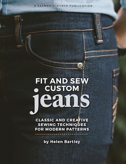Front cover_Fit And Sew Custom Jeans