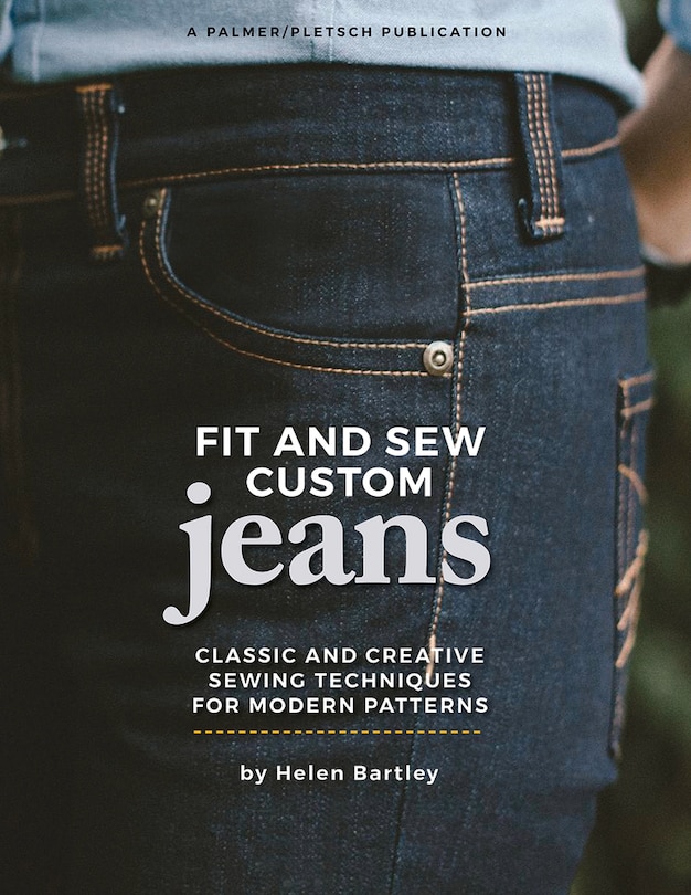 Front cover_Fit And Sew Custom Jeans