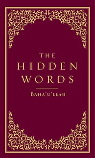 Front cover_The Hidden Words