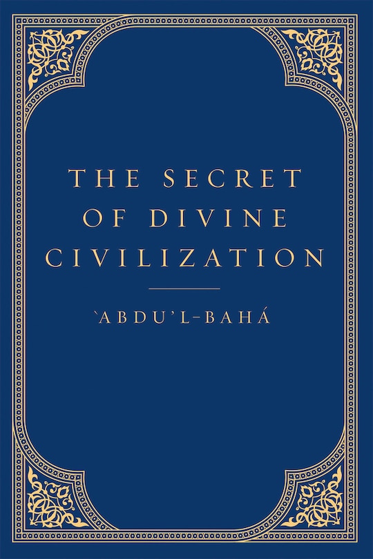 Front cover_The Secret of Divine Civilization