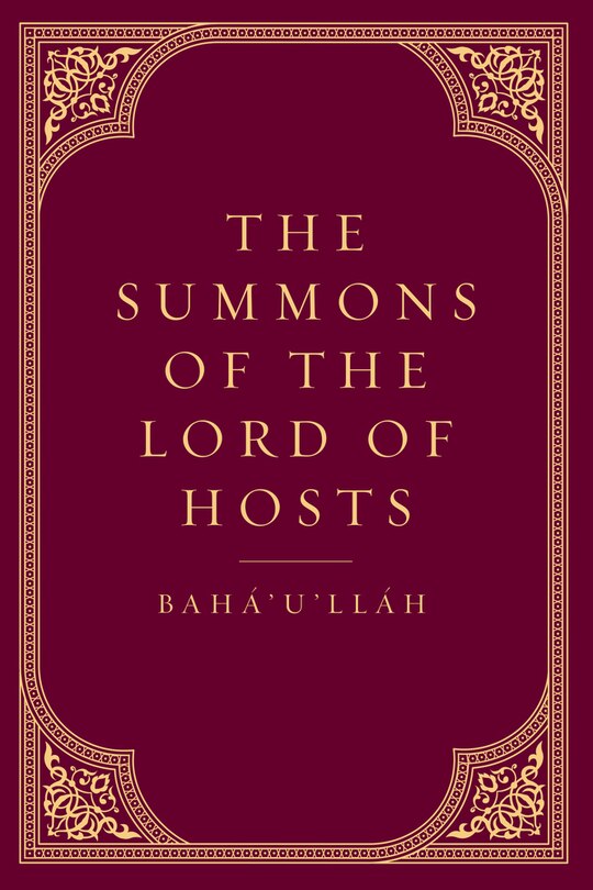 Front cover_The Summons of the Lord of Hosts