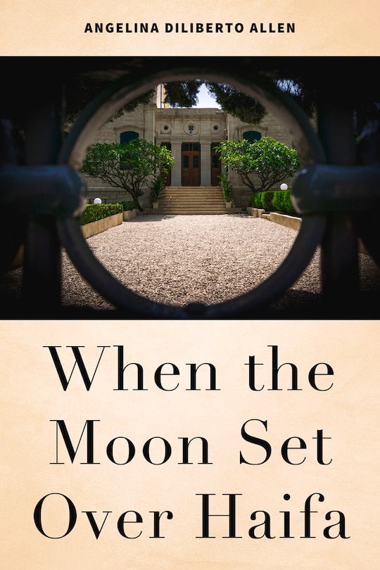 Couverture_When The Moon Set Over Haifa