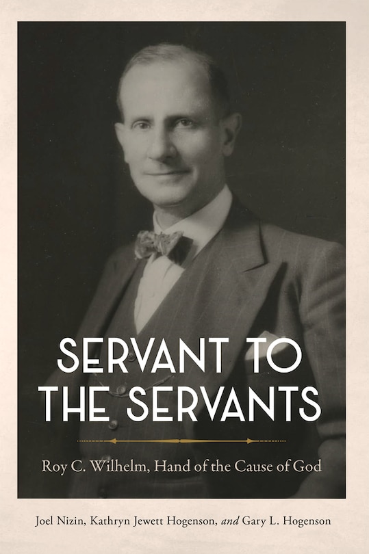 Front cover_Servant to the Servants