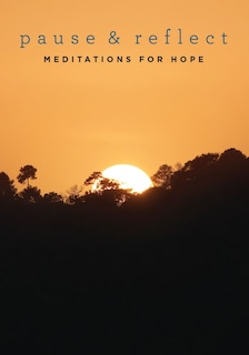 Couverture_Pause and Reflect: Meditations for Hope