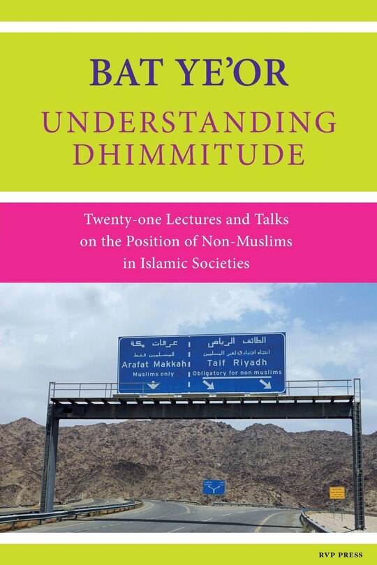 Front cover_Understanding Dhimmitude