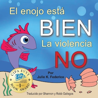 Front cover_El enojo esta' BIEN La Violencia NO