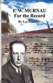 Front cover_F. W. Murnau
