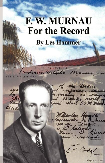Front cover_F. W. Murnau