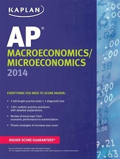 Front cover_Kaplan AP Macroeconomics/Microeconomics 2014