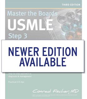 Front cover_Master the Boards USMLE Step 3